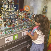 Photo taken at Lego Museum by Emel Y. on 8/24/2023
