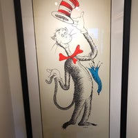 Photo taken at The Art of Dr. Seuss by Astrakhan J. on 4/18/2017