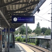 Photo taken at Bahnhof Schwechat by Árpi D. on 6/27/2018