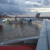 Photo taken at airberlin Flight AB 8070 by mika m. on 7/26/2017