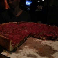 Photo taken at Patxi&amp;#39;s Chicago Pizza by laurie a. on 11/30/2012