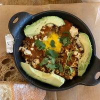 Photo taken at Le Pain Quotidien by Nancy A. on 10/12/2019