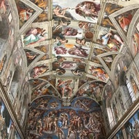Photo taken at Sistine Chapel by Nancy A. on 6/16/2017