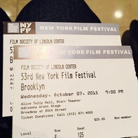 Photo taken at New York Film Festival 2012 by Nancy A. on 10/8/2015