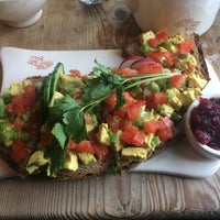 Photo taken at Le Pain Quotidien by Nancy A. on 6/6/2017
