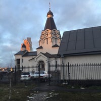 Photo taken at Церковь Святого Великомученика Георгия Победоносца by Владимир К. on 12/5/2015