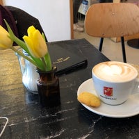 Photo taken at Caffè Conte by Berke K. on 1/24/2018