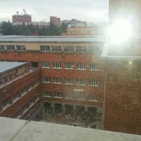 Facultad De Ciencias Fisicas Ucm College Science Building In Madrid