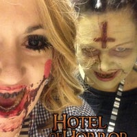 9/28/2013 tarihinde Marlo A.ziyaretçi tarafından Hotel Of Horror'de çekilen fotoğraf