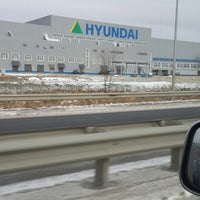 Photo taken at Hyundai Electrosystems GIS Manufacturing Factory by Khelga L. on 1/29/2014
