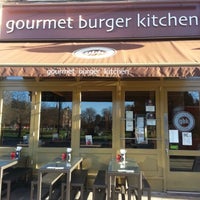 Photo taken at Gourmet Burger Kitchen by Max K. on 1/1/2013