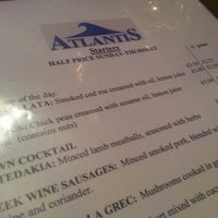 Photo taken at Atlantis Greek Restaurant by Max K. on 12/20/2012