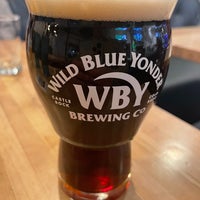 Photo taken at Wild Blue Yonder Brewery by Steven Y. on 12/24/2023