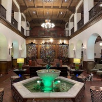 Photo taken at Hotel Andaluz, Curio Collection by Hilton by Steven Y. on 10/29/2022