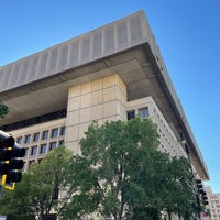 Photo taken at J. Edgar Hoover FBI Building by Julie B. on 10/12/2023