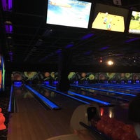 Photo taken at New Roc n Bowl at Funfuzion New Roc City by Iván C. on 7/19/2016