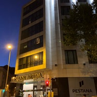 Photo taken at Hotel Pestana Arena by Iván C. on 8/16/2019