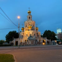 Photo taken at Церковь Покрова Пресвятой Богородицы в Филях by Svetlana S. on 8/23/2020