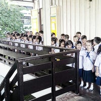 Photo taken at Petcharawutwitthaya School by KunyingMu N. on 5/20/2013