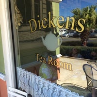 Photo taken at Dickens Coffee and Tea Room by Jeff W. on 2/10/2014