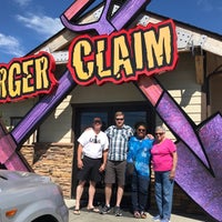 7/9/2017 tarihinde Rosa S.ziyaretçi tarafından Burger Claim'de çekilen fotoğraf