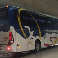 Photo taken at Ônibus LATAM by Adriana V. on 5/16/2016