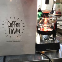 Photo taken at Coffee Town by Adriana V. on 3/22/2019