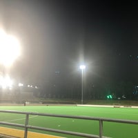 รูปภาพถ่ายที่ Sydney Olympic Park Hockey Centre โดย RedV6 \. เมื่อ 8/1/2018