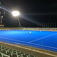 Снимок сделан в Sydney Olympic Park Hockey Centre пользователем RedV6 \. 4/14/2019