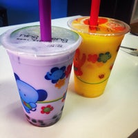 Photo taken at Lady Tea Bubble Tea And More by Charlene A. on 6/27/2014