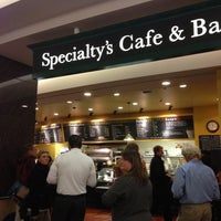 Photo taken at Specialty’s Café &amp;amp; Bakery by Jenn H. on 11/8/2012