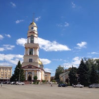 Photo taken at Храм во имя Рождества Христова by Людмила Щ. on 8/10/2016