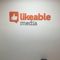 Photo taken at Likeable Media by Casey D. on 3/22/2016
