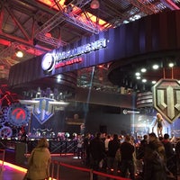 Photo taken at Игромир 2014 / Igromir Expo 2014 by Dasha B. on 10/2/2014