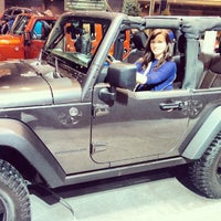 Photo taken at JEEP @ Chicago Auto Show 2014 by Rory J. on 2/17/2014