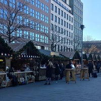 Photo taken at Weihnachtsmarkt Friedrichstraße by Simónir G. on 11/29/2016