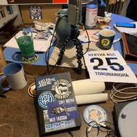 Photo taken at DMTF Podcast Headquarters by Simónir G. on 2/10/2020