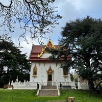 Photo taken at Buddhapadipa Thai Temple by Ozden A. on 3/31/2024
