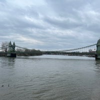 Photo taken at River Thames by Ozden A. on 3/5/2023