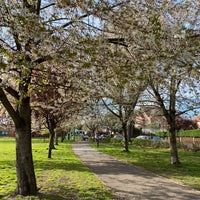 Photo taken at Acton Green Common Playground by Ozden A. on 4/8/2022