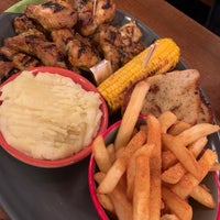 Photo taken at Nando&amp;#39;s by Ozden A. on 10/11/2019