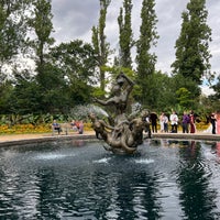 Photo taken at Triton Fountain by Ozden A. on 7/30/2022