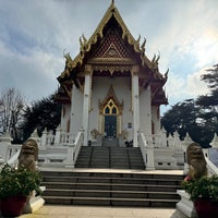 Photo taken at Buddhapadipa Thai Temple by Ozden A. on 3/31/2024