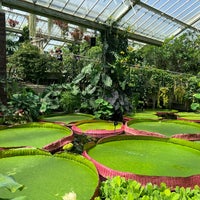 Photo taken at Princess of Wales Conservatory by Ozden A. on 7/10/2022
