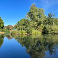 Photo taken at Barnes Pond by Ozden A. on 7/9/2022