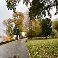 Photo taken at Rheinpark by Ozden A. on 11/5/2023