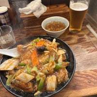 Photo taken at 麺飯食堂 ひら匠 by Aku on 3/7/2024