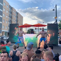 Photo taken at Triangle Bar by Joanna S. on 6/17/2019
