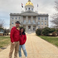 Photo taken at New Hampshire State House by Casey D. on 4/6/2022