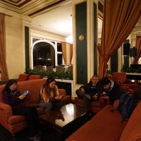 Photo taken at Chateau Tongariro Hotel by Alyssa B. on 5/14/2017